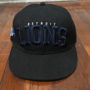 Detroit Lions Snapback Hat